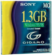 Sony 3.5 Gigamo Magneto-Optical Disk (EDMG13CDF) Sony 3.5 Gigamo Magneto-Optical Disk (EDMG13CDF)